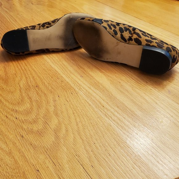 Victoria's Secret Leopard Flats Size 7.5B - Picture 11 of 16